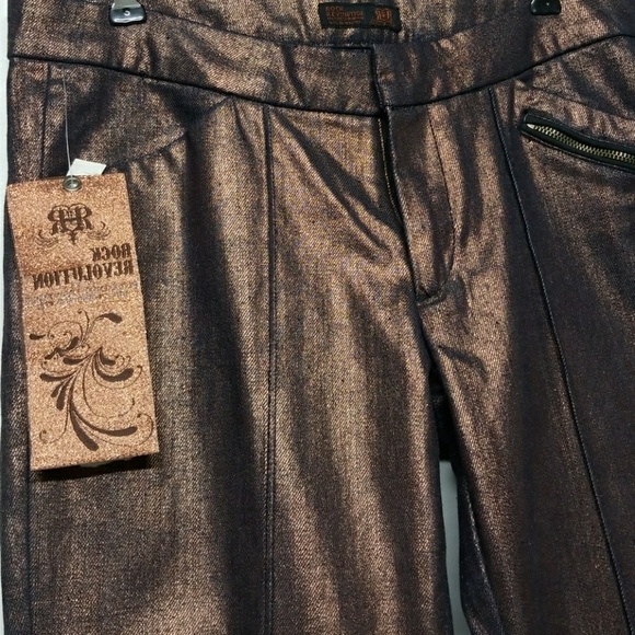 ROCK REVOLUTION Jeans NWT - Picture 2 of 7